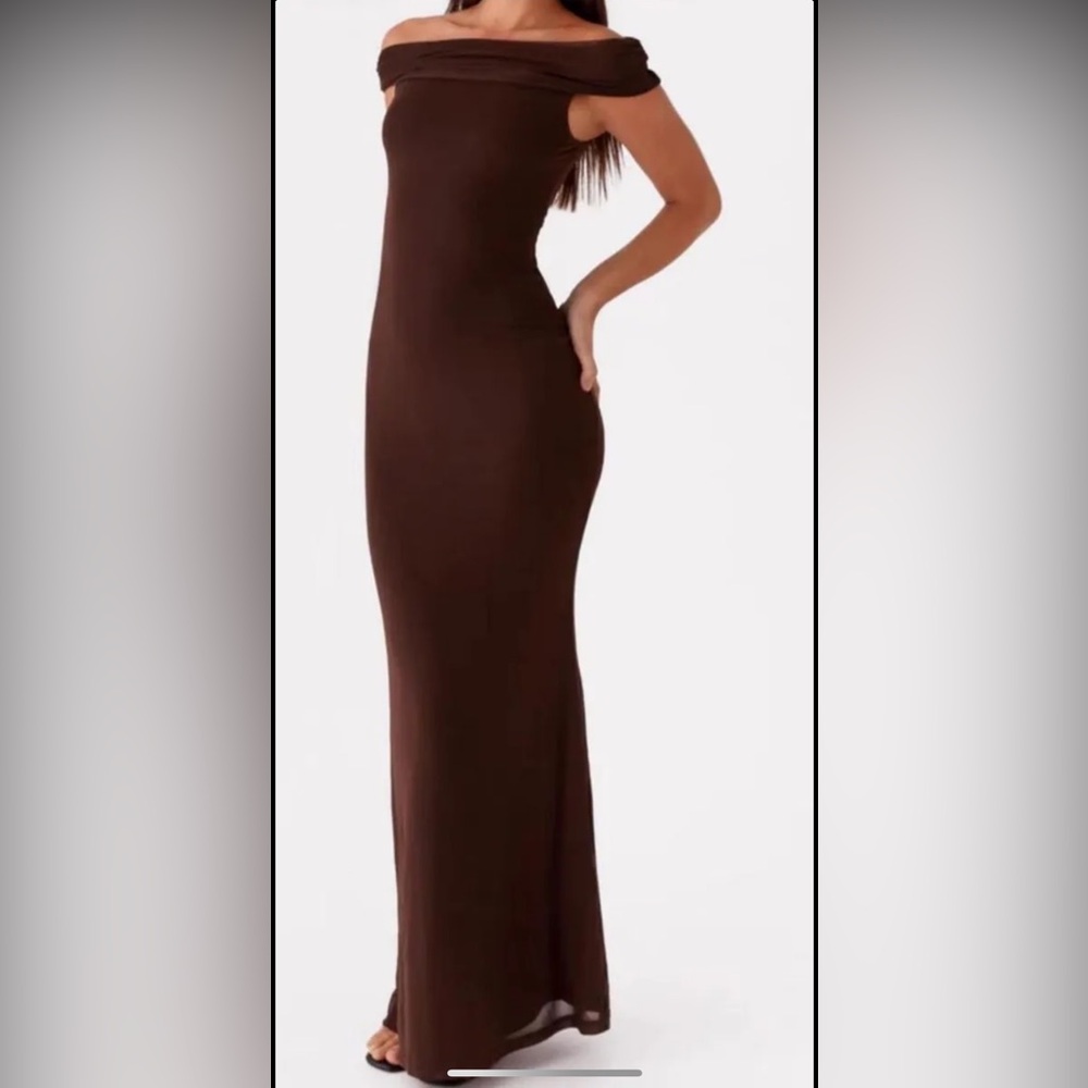 Brown Peppermayo Dress
